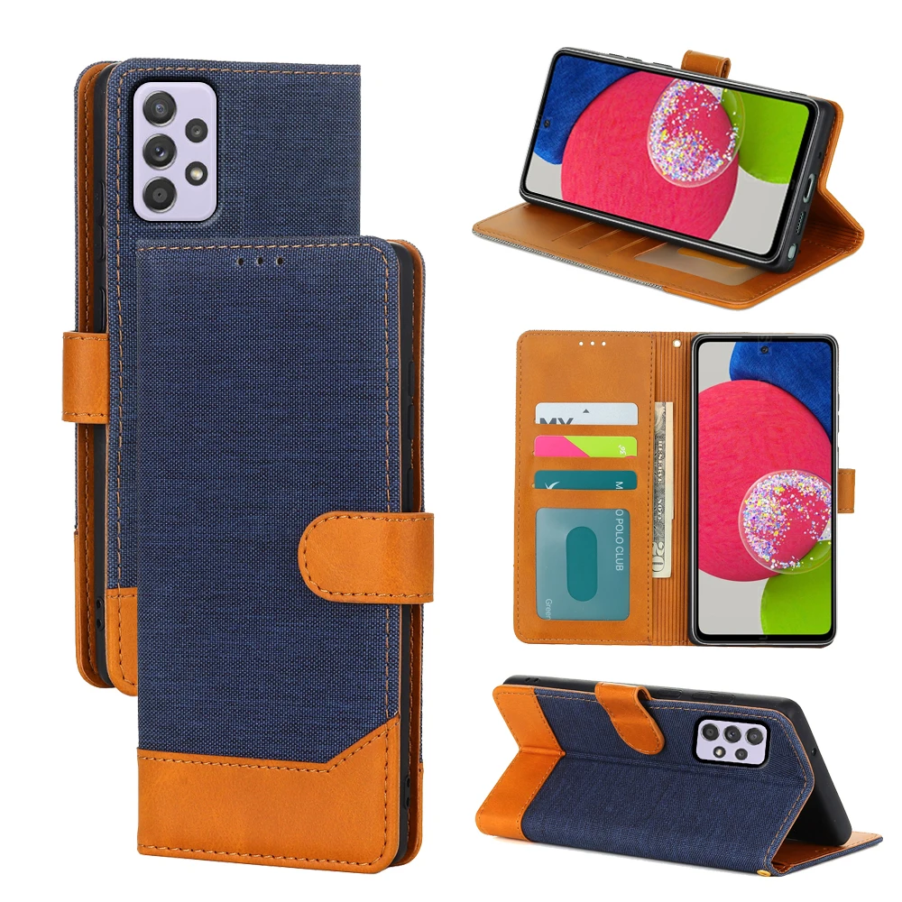 Cloth Pattern Phone Leather Case For Samsung Galaxy A52s 5G Cover Etui Flip Wallet Book On For SM-A528B Samsung A52S A 52s Case
Cloth Pattern Phone Leather Case For Samsung Galaxy A52s 5G Cover Etui Flip Wallet Book On For SM-A528B Samsung A52S A 52s Case