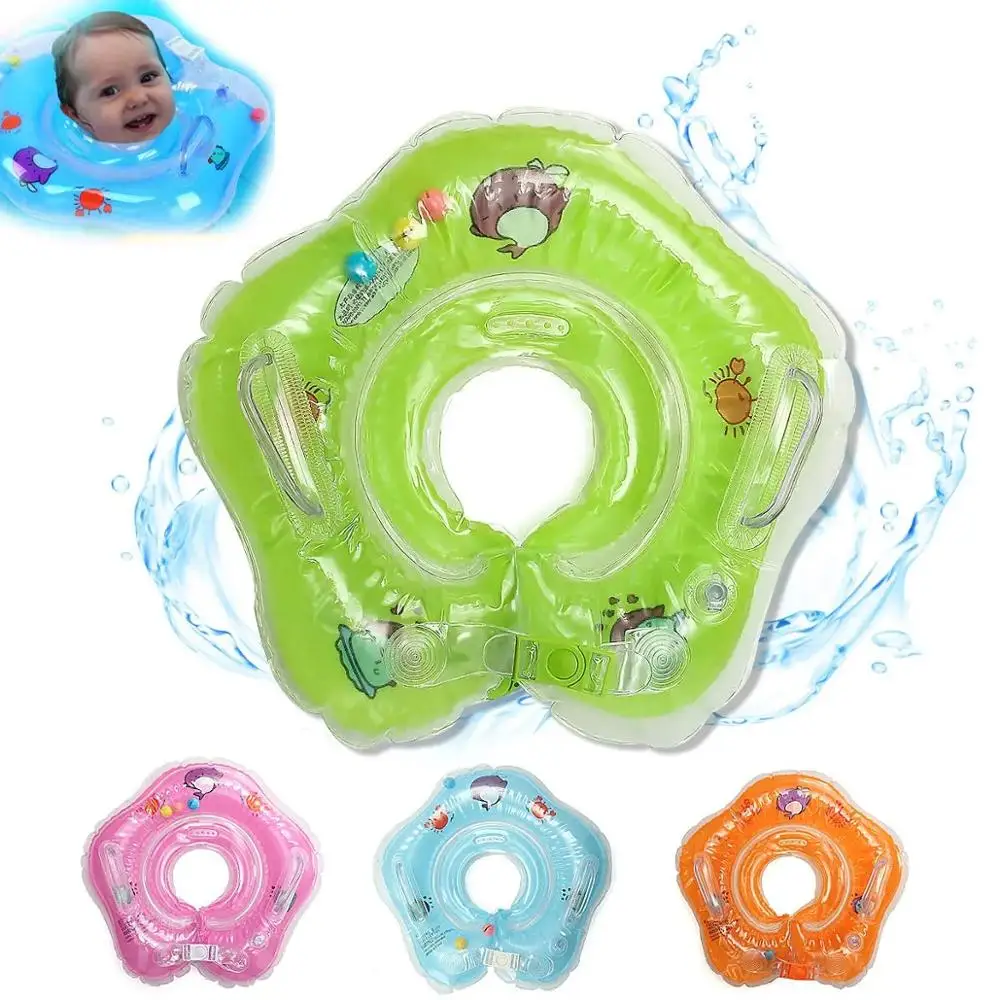 Baby Infant Swimming Pool Bath Shower Neck Floating Inflatable Ring Circle Toy Double Air Bags Design Built-in Bells 0-3Y Baby
Baby Infant Swimming Pool Bath Shower Neck Floating Inflatable Ring Circle Toy Double Air Bags Design Built-in Bells 0-3Y Baby