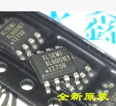Чип XL6001E1 с драйвером постоянного тока для светодиода IC XL6001 SMD SOP8, 10 шт.
Чип XL6001E1 с драйвером постоянного тока для светодиода IC XL6001 SMD SOP8, 10 шт.