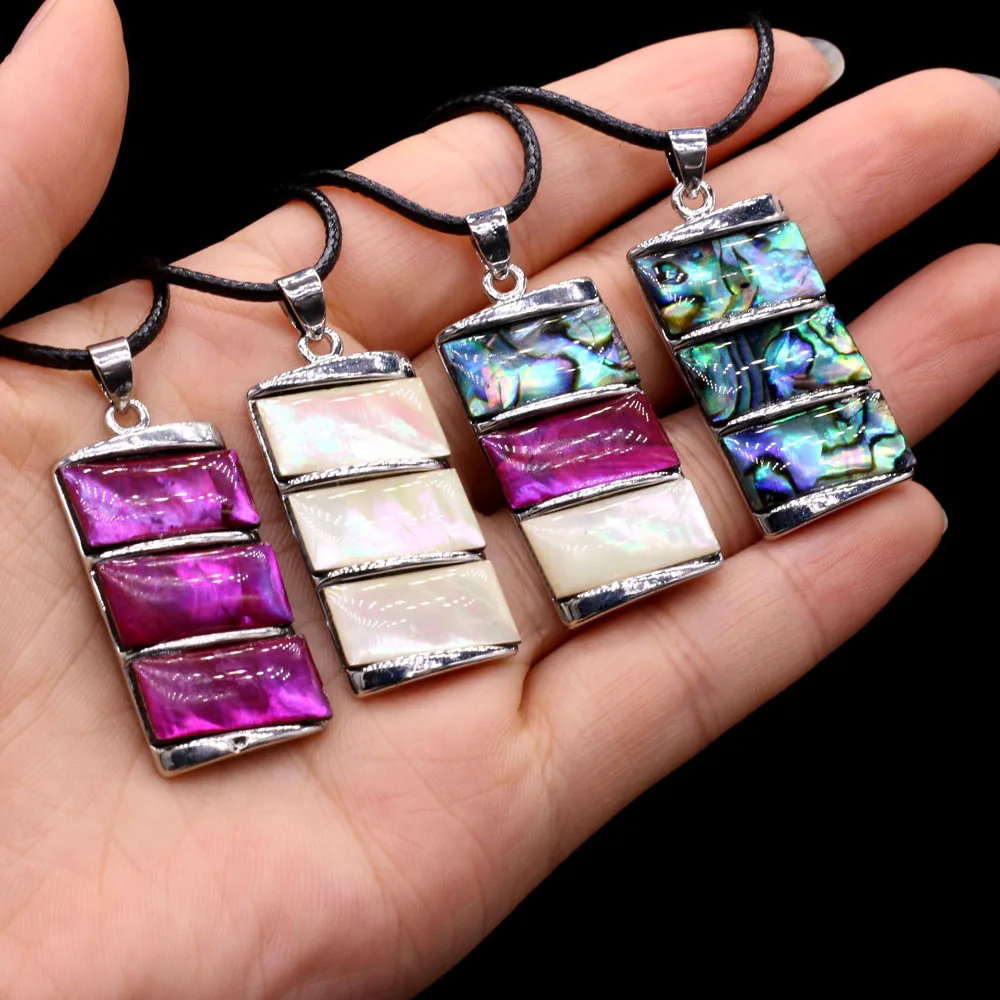 1pcs New Fashion Alloy Multicolor Square Shape Pendant Natural Abalone Shell Necklaces Glamour Women Party Wedding Jewelry
1pcs New Fashion Alloy Multicolor Square Shape Pendant Natural Abalone Shell Necklaces Glamour Women Party Wedding Jewelry