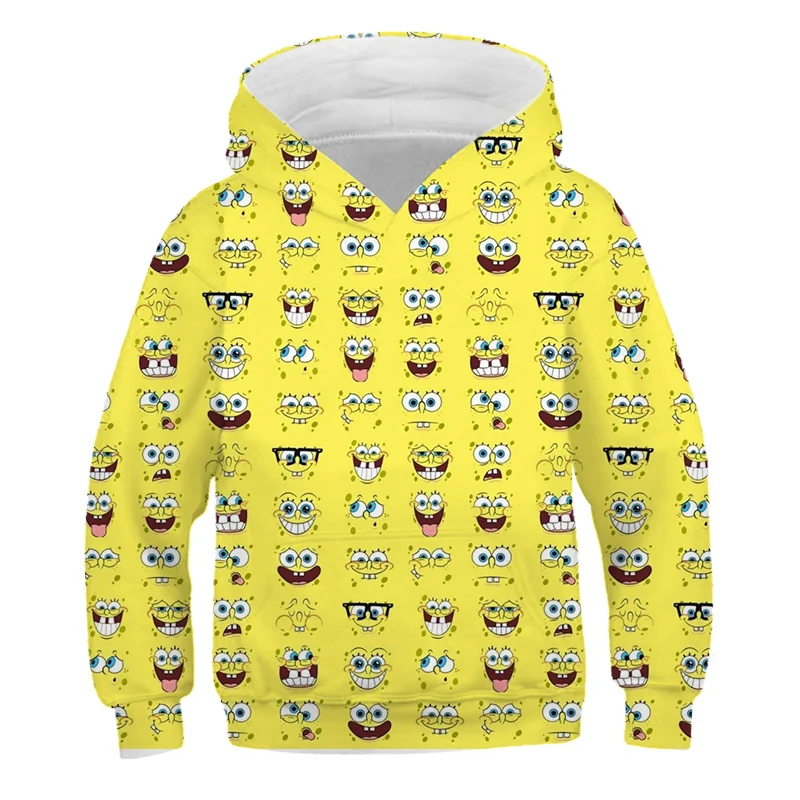 2021/22New Spongebob-Hoodie Kids Long Sleeve Hoodie Cartoon Boy Girls Casual Personality Hoodie 4-14T
2021/22New Spongebob-Hoodie Kids Long Sleeve Hoodie Cartoon Boy Girls Casual Personality Hoodie 4-14T