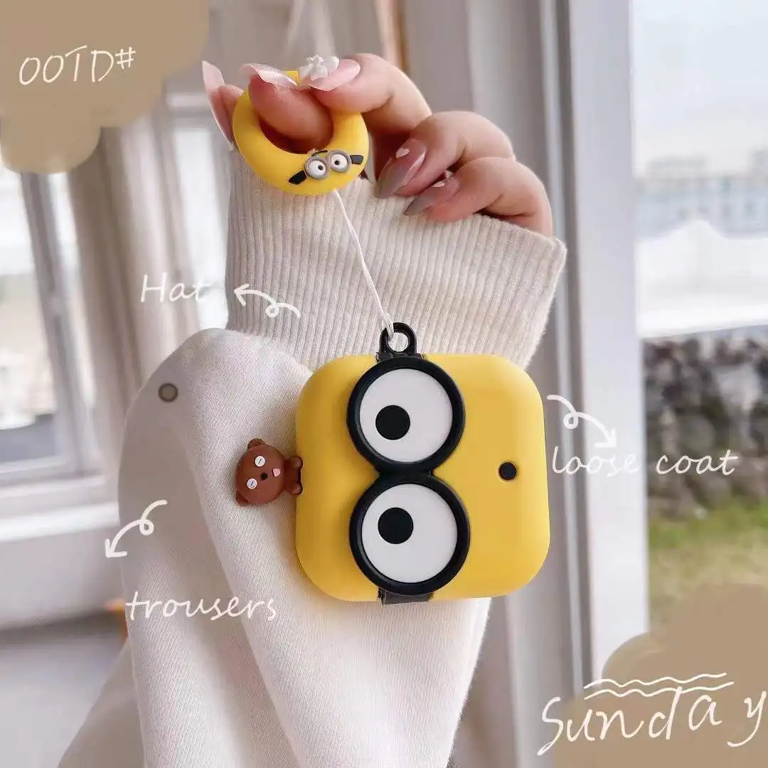Cute Cartoon Case for Airpods 3 Wireless Bluetooth Earphone Case For Airpods 3 2 AirPods Pro Soft Silicone Skin Earphones Cover
Cute Cartoon Case for Airpods 3 Wireless Bluetooth Earphone Case For Airpods 3 2 AirPods Pro Soft Silicone Skin Earphones Cover