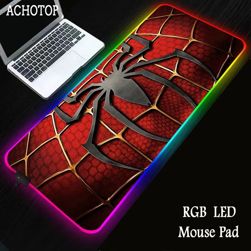 Anime film RGB Large Gaming Mouse Pad Gamer Computer Mousepad Led Big Mouse Mat Keyboard Desk PC Mause Pad with Backlit
Anime film RGB Large Gaming Mouse Pad Gamer Computer Mousepad Led Big Mouse Mat Keyboard Desk PC Mause Pad with Backlit