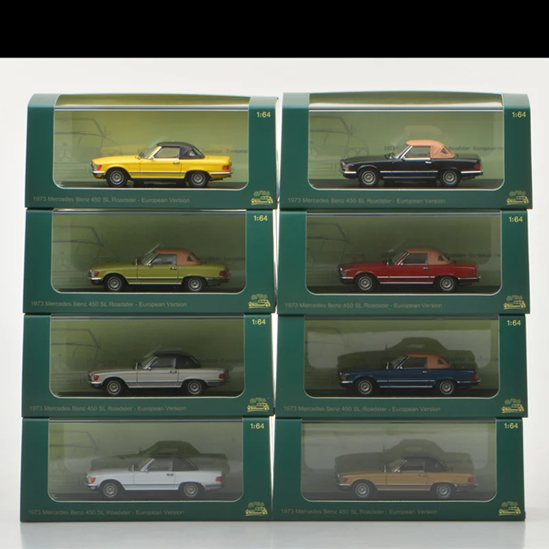 GFCC открытая крышка версия 1:64 BENZ 450 SL трансформер родстер жесткий верх мягкий верх 1973 модель автомобиля из сплава
GFCC открытая крышка версия 1:64 BENZ 450 SL трансформер родстер жесткий верх мягкий верх 1973 модель автомобиля из сплава
