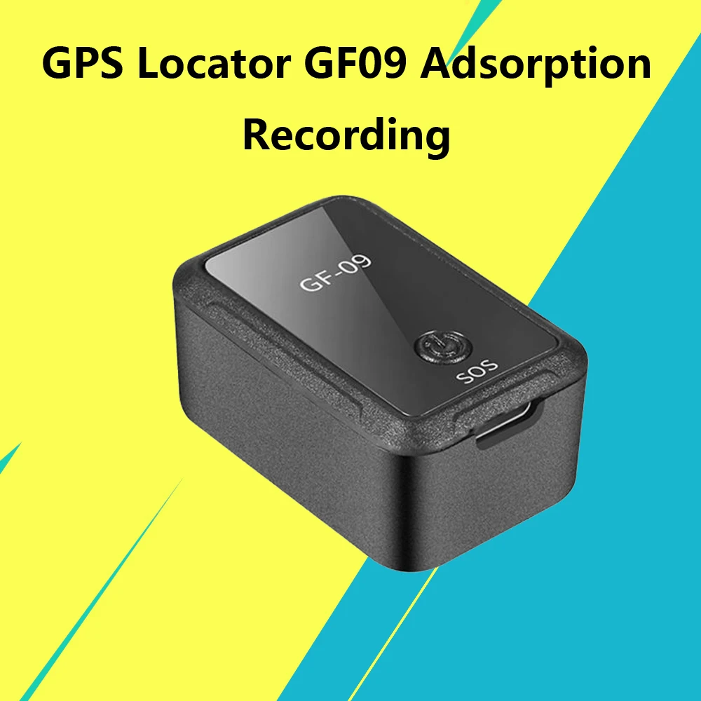 Car APP GPS Locator GF09 Adsorption Recording Anti-dropping Device Voice Control Recording Real-time Tracking Equipment Tracker 
Car APP GPS Locator GF09 Adsorption Recording Anti-dropping Device Voice Control Recording Real-time Tracking Equipment Tracker