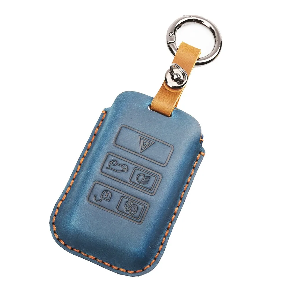 Car Leather Key Fob Case Cover Waterproof No Wash For Land Range Rover Discovery 5 For Jaguar E-Pace Red/blue/brown
Car Leather Key Fob Case Cover Waterproof No Wash For Land Range Rover Discovery 5 For Jaguar E-Pace Red/blue/brown
