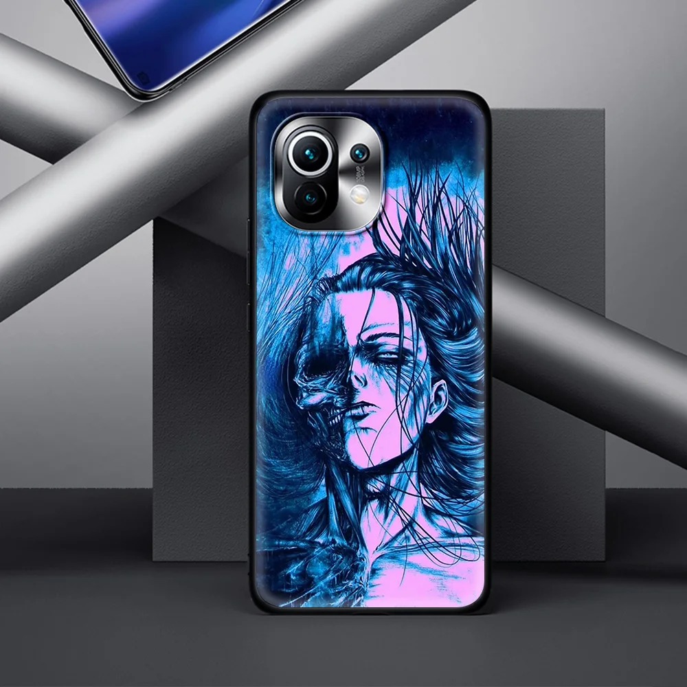 Eren Jaeger Luxury Soft TPU Cover for Xiaomi Mi 10S Poco X3 NFC 9T 10T 10 Note 10 Pro Lite CC9 CC9E Phone Case Shell
Eren Jaeger Luxury Soft TPU Cover for Xiaomi Mi 10S Poco X3 NFC 9T 10T 10 Note 10 Pro Lite CC9 CC9E Phone Case Shell