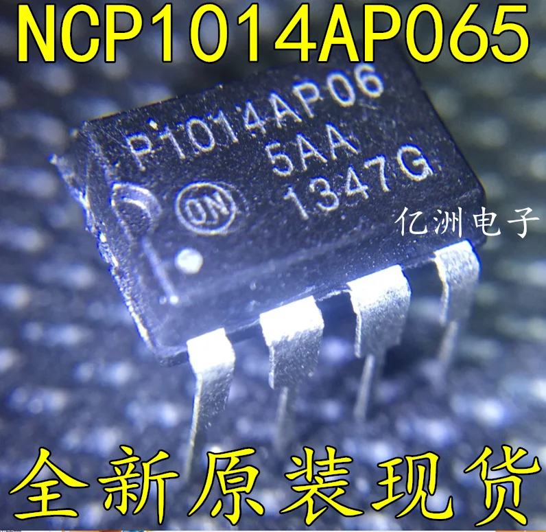 100% New&amporiginal NCP1014AP065G P1014AP06 DIP-7 |