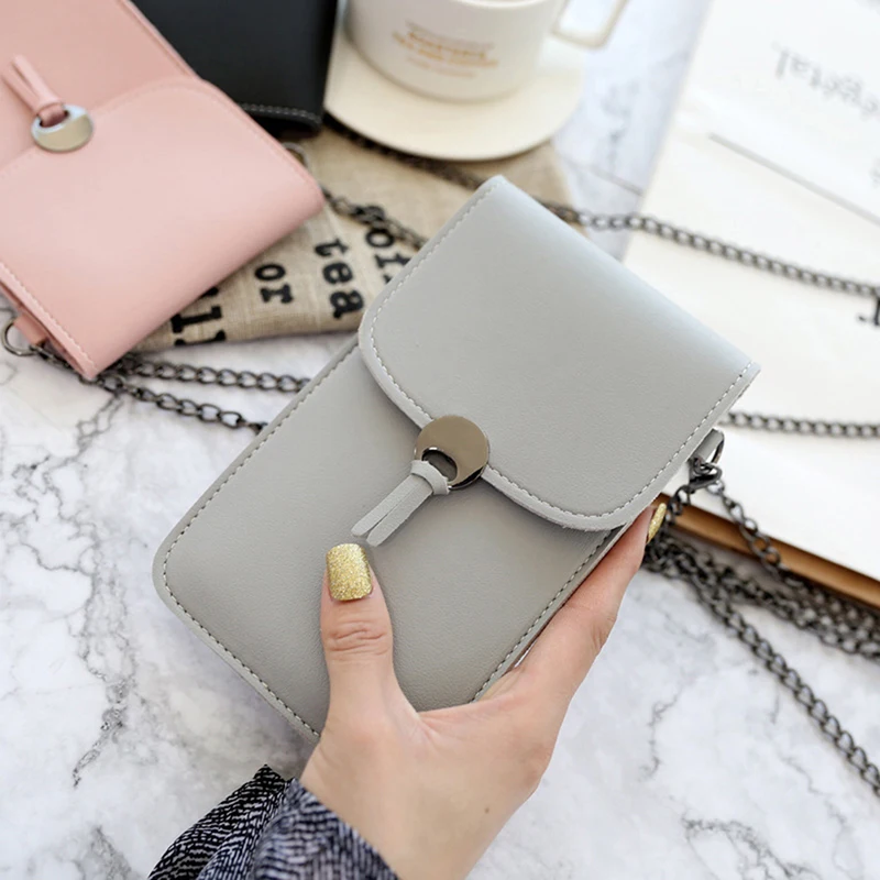 Cell Phone Pouch Mobile Phone Bag Touchable Screen Touch Pocket Woman Wallet Coin And Card Crossbody Bags Girls Wallet Crossbody
Cell Phone Pouch Mobile Phone Bag Touchable Screen Touch Pocket Woman Wallet Coin And Card Crossbody Bags Girls Wallet Crossbody