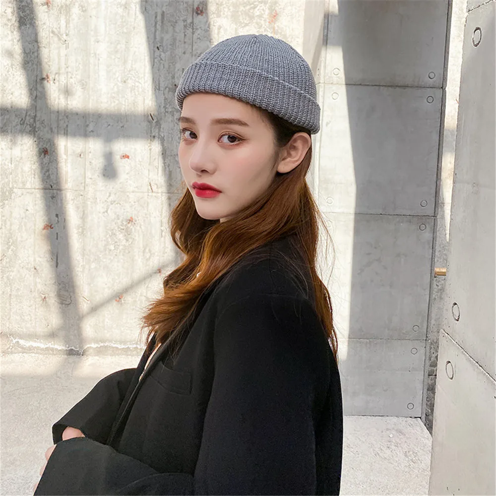 New Unisex Beanie Hat Ribbed Knitted Cuffed Winter Hat Warm Short Beanie Casual Solid Color Skullcap Baggy For Women Men Beanie
New Unisex Beanie Hat Ribbed Knitted Cuffed Winter Hat Warm Short Beanie Casual Solid Color Skullcap Baggy For Women Men Beanie