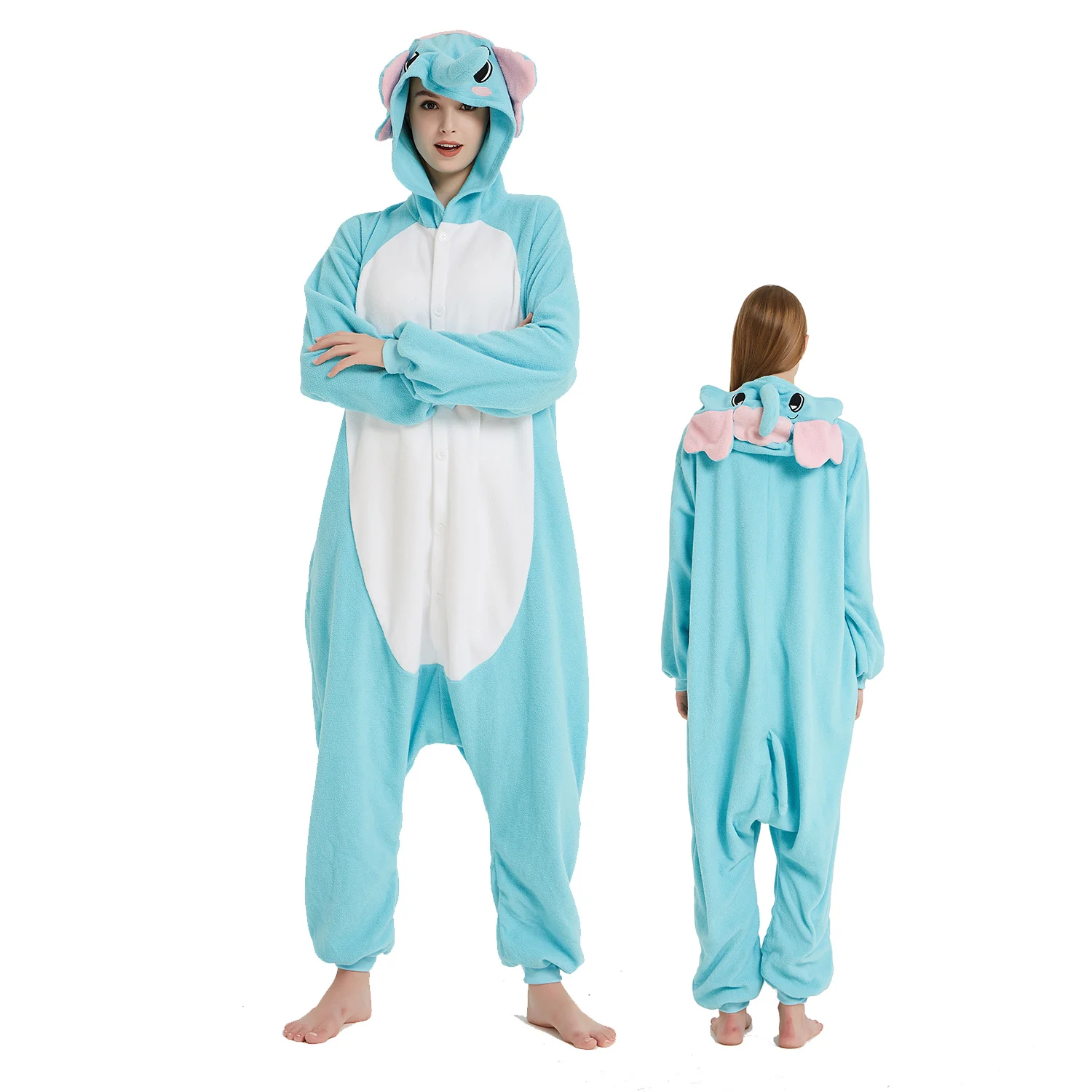Adult Pajamas Elephant Onesie for women Men Pyjamas Animal Cosplay Costume Sleepwear Kigurumi Anime Halloween Onesieshow
Adult Pajamas Elephant Onesie for women Men Pyjamas Animal Cosplay Costume Sleepwear Kigurumi Anime Halloween Onesieshow