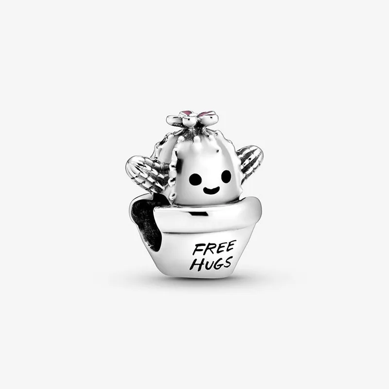 2020 New 925 Sterling Silver Free Hugs Cactus Charm Beads Fit Original Pamura Bracelet Fine Silver Jewelry Gift
2020 New 925 Sterling Silver Free Hugs Cactus Charm Beads Fit Original Pamura Bracelet Fine Silver Jewelry Gift