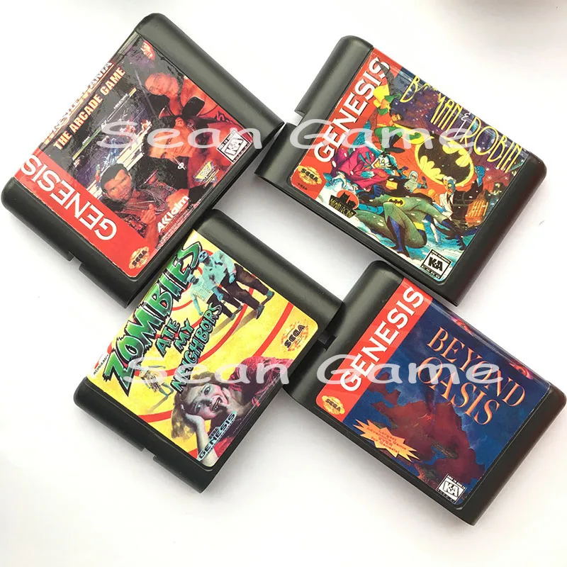 16 бит SEGA MD игра Приключения Ба человек и Робин/зомби Beyond Oasis для Sega Megadrive игровой