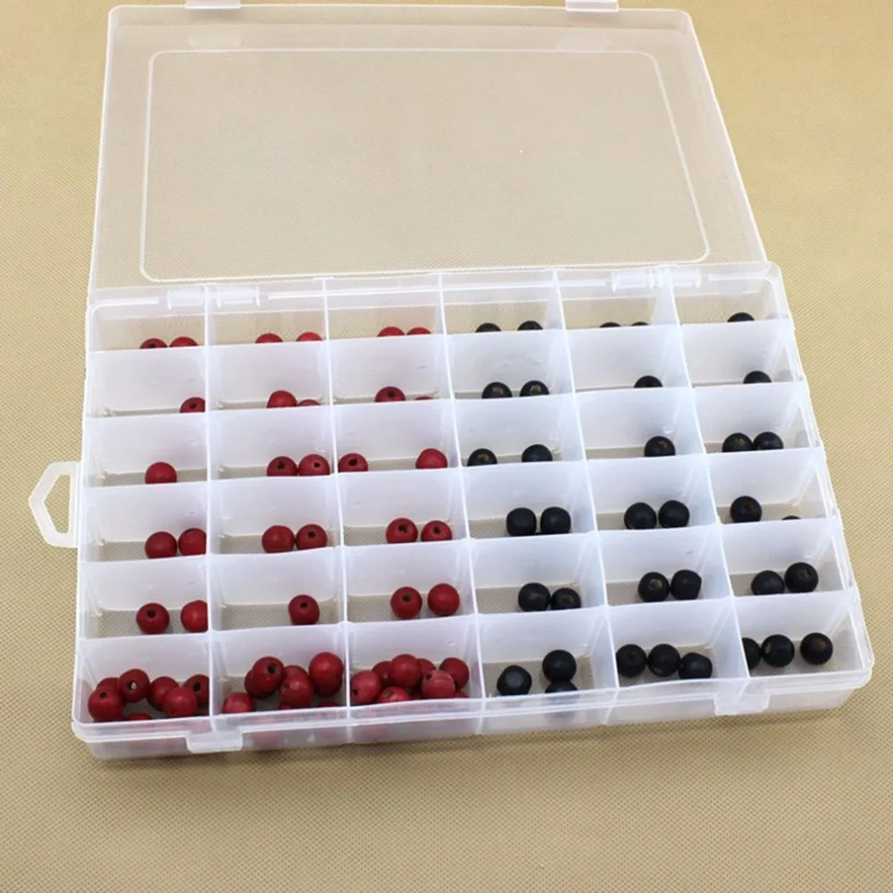 36 Value Electronic Components Storage Assortment Box Adjustable Tool Box Parts Box Multifunctional Storage Box
36 Value Electronic Components Storage Assortment Box Adjustable Tool Box Parts Box Multifunctional Storage Box