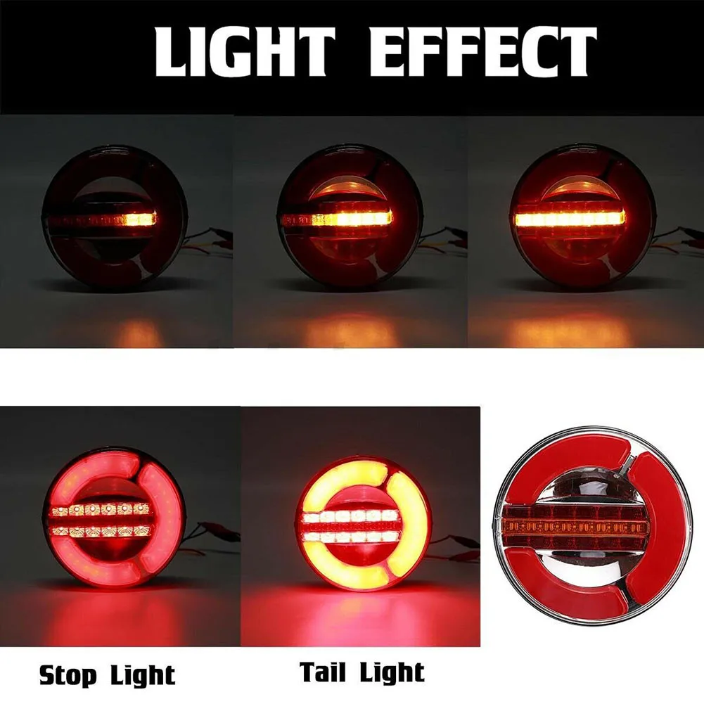 1x Round LED Neon Rear Tail Lights Stop Hamburger Dynamic Indicator Truck Lorry Van Fast Responding Bright Leds With High Output
1x Round LED Neon Rear Tail Lights Stop Hamburger Dynamic Indicator Truck Lorry Van Fast Responding Bright Leds With High Output