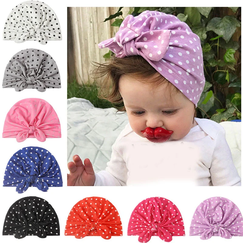 Cute Indian Baby Hat Comfortable Skin-friendly Pullover Polka Dot Hat Western Style Lovely Sweet Fashionable Rabbit Ear Hat
Cute Indian Baby Hat Comfortable Skin-friendly Pullover Polka Dot Hat Western Style Lovely Sweet Fashionable Rabbit Ear Hat