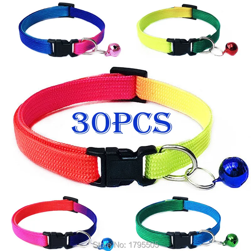 30pcs Safety Adjustable Durable Nylon Rainbow pet Dog Leash Walking Training Leash Cats Dogs Harness Collar Leashes Strap Rope
30pcs Safety Adjustable Durable Nylon Rainbow pet Dog Leash Walking Training Leash Cats Dogs Harness Collar Leashes Strap Rope