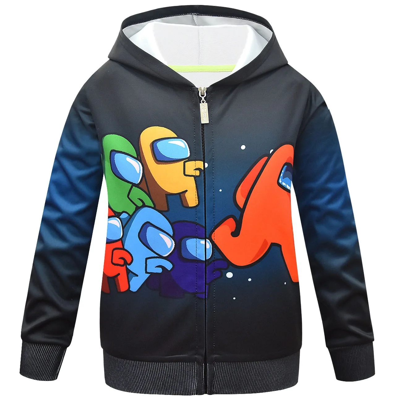 Kids Spaceman Game Character Jacket Boys Outwear Coat Halloween Cosplay Costumes Party Role Play Dress Up Outfit
Kids Spaceman Game Character Jacket Boys Outwear Coat Halloween Cosplay Costumes Party Role Play Dress Up Outfit