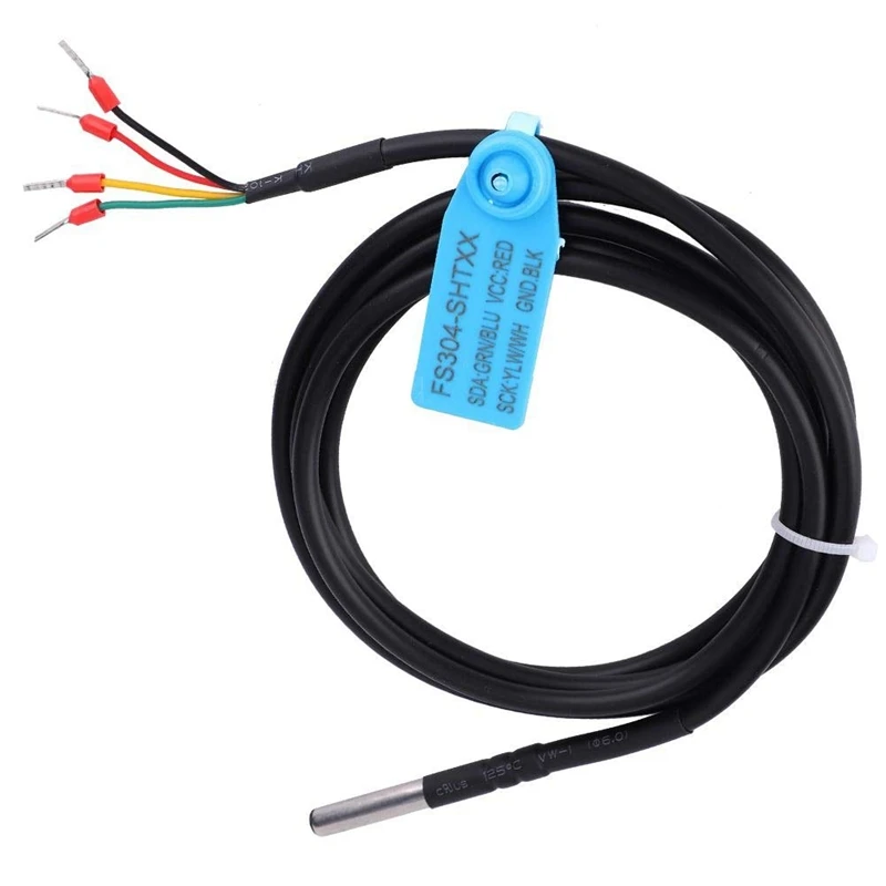 Датчик температуры и влажности почвы, 10 мА, цифровой датчик температуры и влажности почвы, водонепроницаемый чехол из нержавеющей стали (... 
Датчик температуры и влажности почвы, 10 мА, цифровой датчик температуры и влажности почвы, водонепроницаемый чехол из нержавеющей стали (...