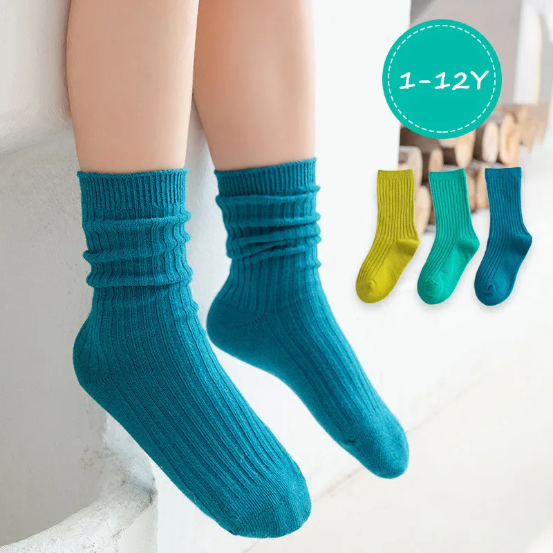 3 Pairs New Products Japanese Boys and Girls Tube Socks Solid Color Combed Cotton Student Fluorescent Candy Color Socks
3 Pairs New Products Japanese Boys and Girls Tube Socks Solid Color Combed Cotton Student Fluorescent Candy Color Socks