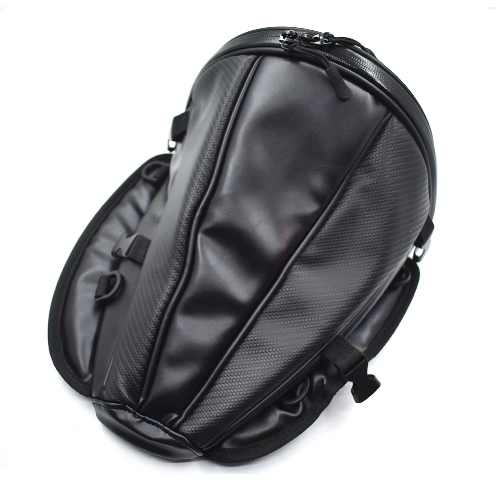 Universal motorcycle tail bag seat backpack saddle bag rear seat bag for kawasaki suzuki honda yamaha KTM Ducati BMW Triumph 
Universal motorcycle tail bag seat backpack saddle bag rear seat bag for kawasaki suzuki honda yamaha KTM Ducati BMW Triumph
