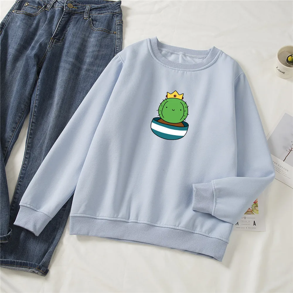 Fashion Cactus Sweatshirt Goth Aesthetic Harajuku Oversize Ulzzang Hoodie Cotton Autumn Winter Women Kawaii Sweetshirt for Girls
Fashion Cactus Sweatshirt Goth Aesthetic Harajuku Oversize Ulzzang Hoodie Cotton Autumn Winter Women Kawaii Sweetshirt for Girls