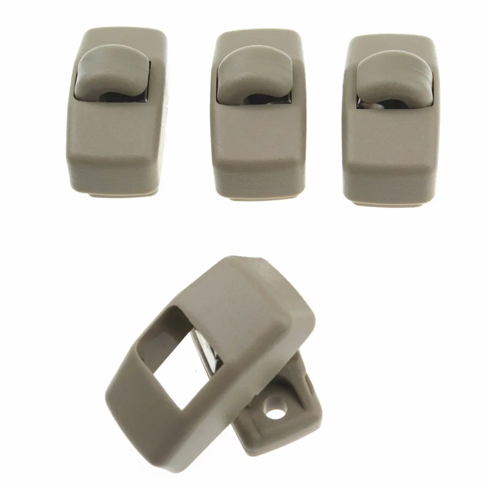 3B0857561B 4Pcs Sharan Beige Sun Visor Sunvisor Hook Clip Bracket Hanger For Volkswagen Je tta Golf Passat Beetle Bora
3B0857561B 4Pcs Sharan Beige Sun Visor Sunvisor Hook Clip Bracket Hanger For Volkswagen Je tta Golf Passat Beetle Bora