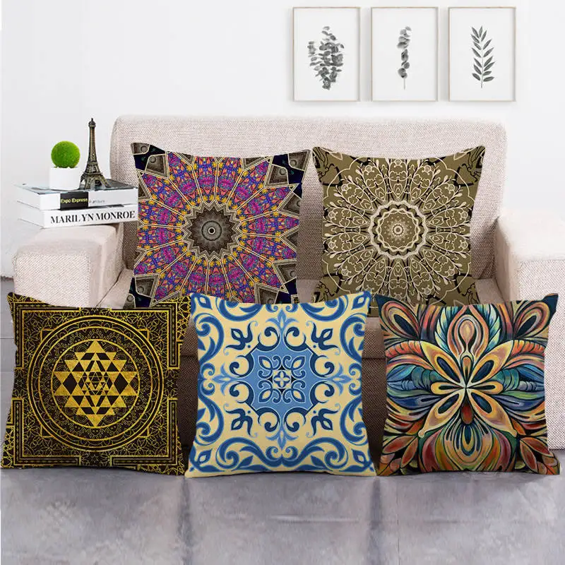 45cm*45cm mandala circle design throw cushion cover linen/cotton sofa pillow cover decorative pillow case
45cm*45cm mandala circle design throw cushion cover linen/cotton sofa pillow cover decorative pillow case