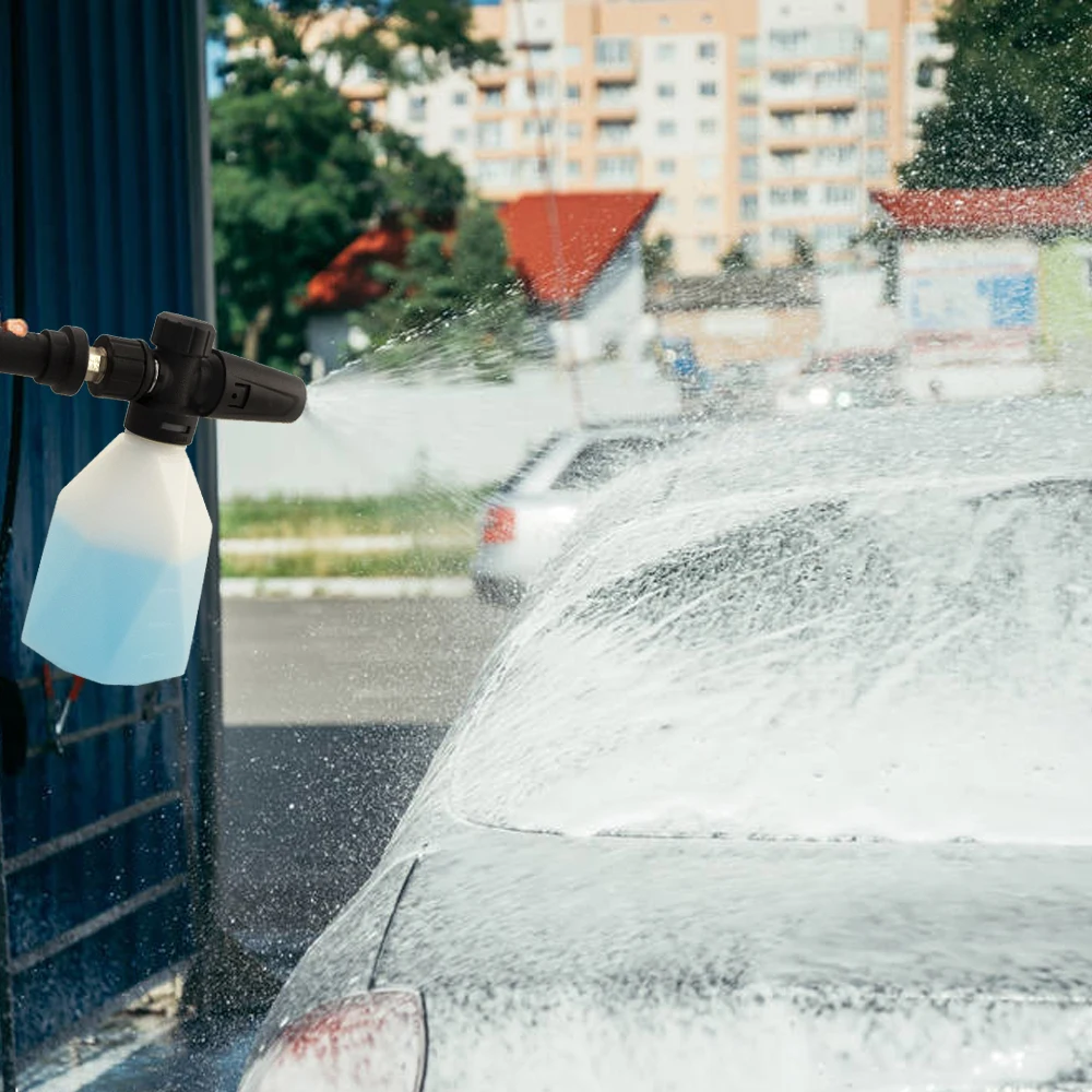 500ML High Quality Snow Foam Lance Generator With Adjustable Sprayer Nozzle For Karcher K2 K3 K4 K5 K6 K7 Car Pressure Washers
500ML High Quality Snow Foam Lance Generator With Adjustable Sprayer Nozzle For Karcher K2 K3 K4 K5 K6 K7 Car Pressure Washers