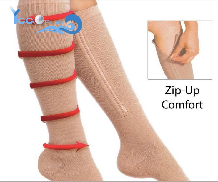upgrade high quality Stretch Compression Sports Socks Men Women Universal Zipper Yoga Sock Toe Open Leg Support Stocking Knee
upgrade high quality Stretch Compression Sports Socks Men Women Universal Zipper Yoga Sock Toe Open Leg Support Stocking Knee