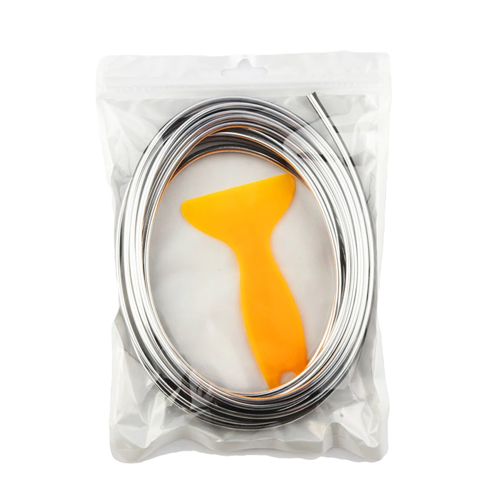 5M Auto Moulding Trim Car Interior Decoration Strip Car Seal Moulding Strip Door Dashboard Edge Universal Car Trim Line Strip
5M Auto Moulding Trim Car Interior Decoration Strip Car Seal Moulding Strip Door Dashboard Edge Universal Car Trim Line Strip