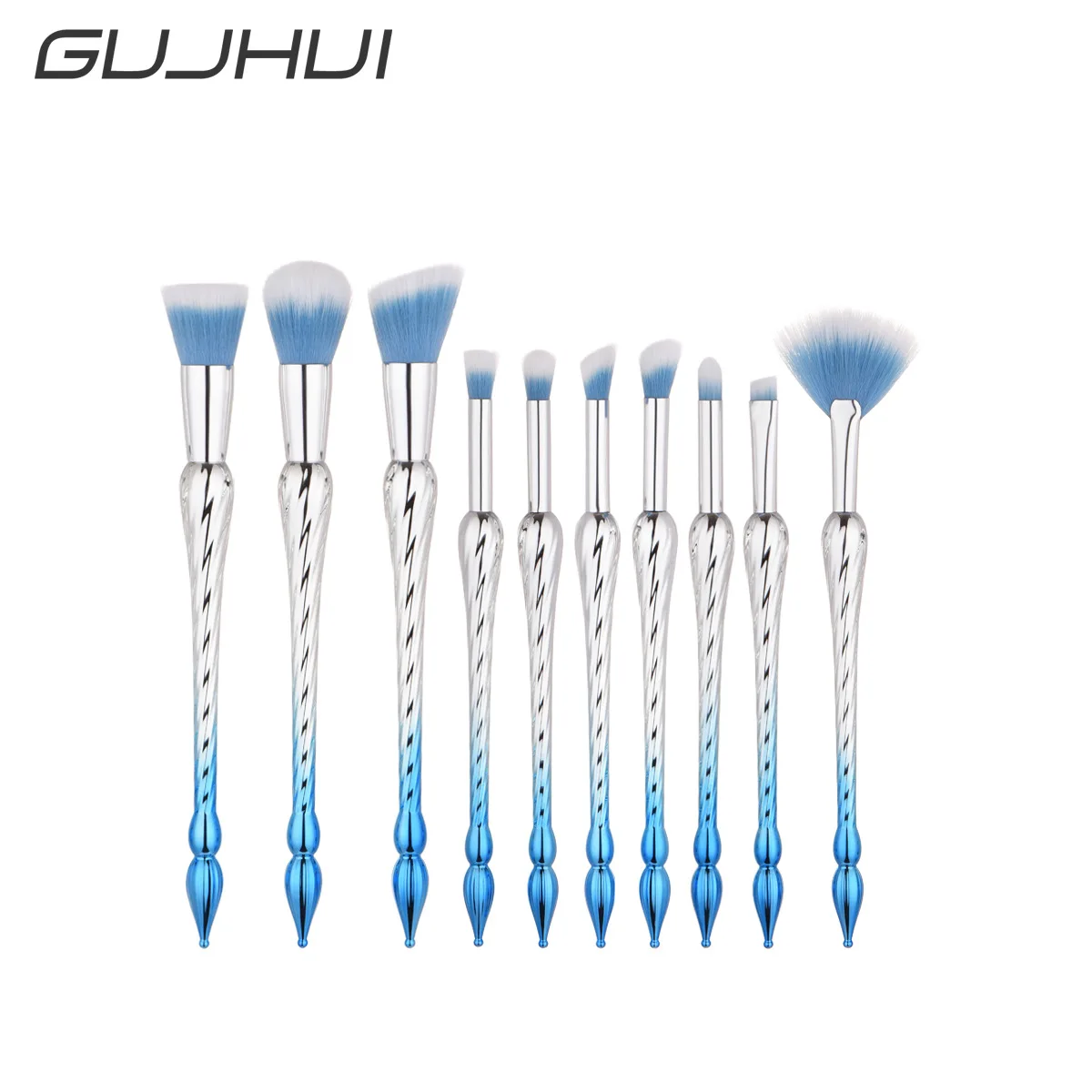 10pcs Makeup Brushes set Cosmetic Tools For Powder Foundation Blending Eyebrow Brush Facial Make Up Tools kit
10pcs Makeup Brushes set Cosmetic Tools For Powder Foundation Blending Eyebrow Brush Facial Make Up Tools kit