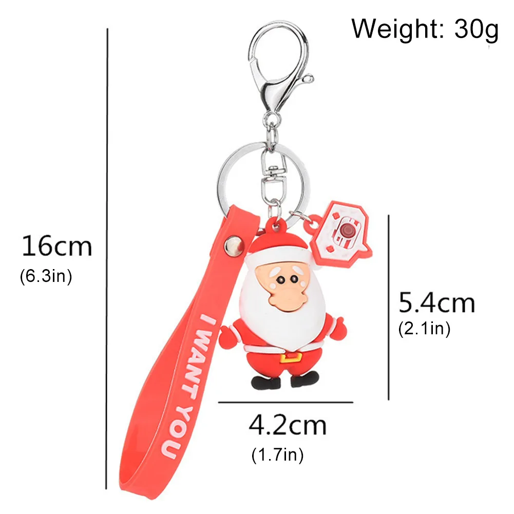 Cute Christmas Elements Keychain Pendant New Year Decoration Xmas Gift for Kids ALS88
Cute Christmas Elements Keychain Pendant New Year Decoration Xmas Gift for Kids ALS88