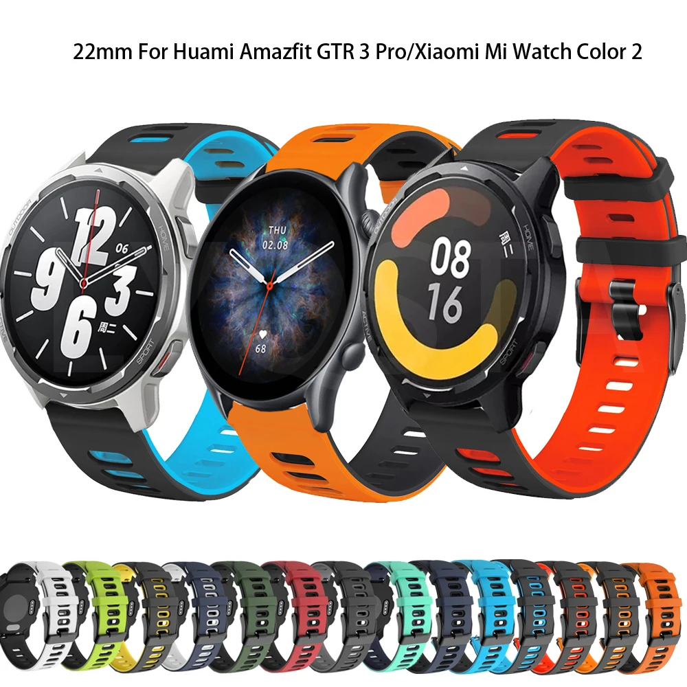 Ремешок для часов Huami Amazfit GTS 3/GTR 3 Pro/2 2e/Mi, сменный Браслет для часов, цвет 2, аксессуары для часов, 20 22 мм
Ремешок для часов Huami Amazfit GTS 3/GTR 3 Pro/2 2e/Mi, сменный Браслет для часов, цвет 2, аксессуары для часов, 20 22 мм