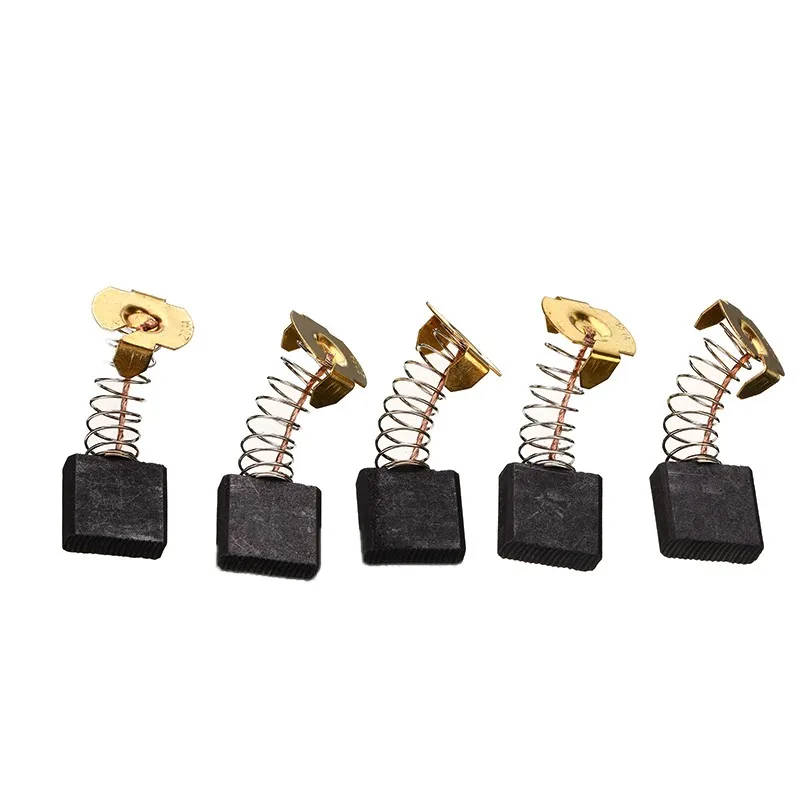 5Pcs Carbon Brushes 18 X 16 X 7mm CB203 Electric Hammer Angle Grinder Tools For Power Tool Replacement Part Accessories
5Pcs Carbon Brushes 18 X 16 X 7mm CB203 Electric Hammer Angle Grinder Tools For Power Tool Replacement Part Accessories