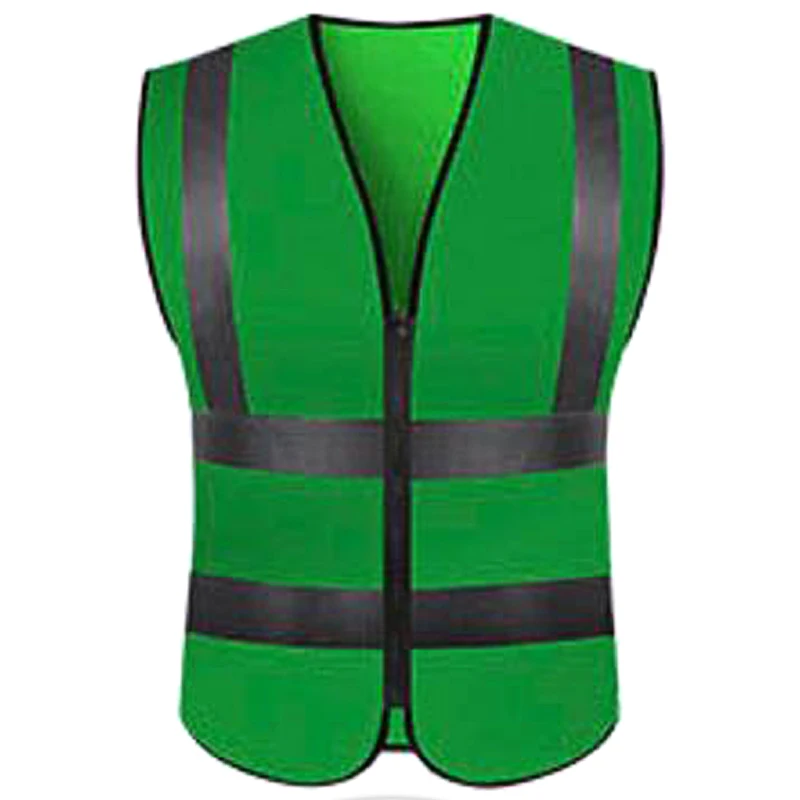 Reflective Stripe Work Clothes Vest Men Women Safety Patchwork Vest Zipper Air Mesh Breathable Working Vest Men Clothing
Reflective Stripe Work Clothes Vest Men Women Safety Patchwork Vest Zipper Air Mesh Breathable Working Vest Men Clothing