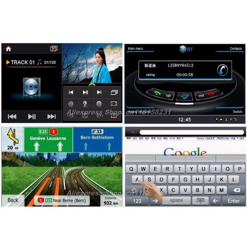 Автомобильный радиоприемник Android мультимедийная навигационная система для Peugeot