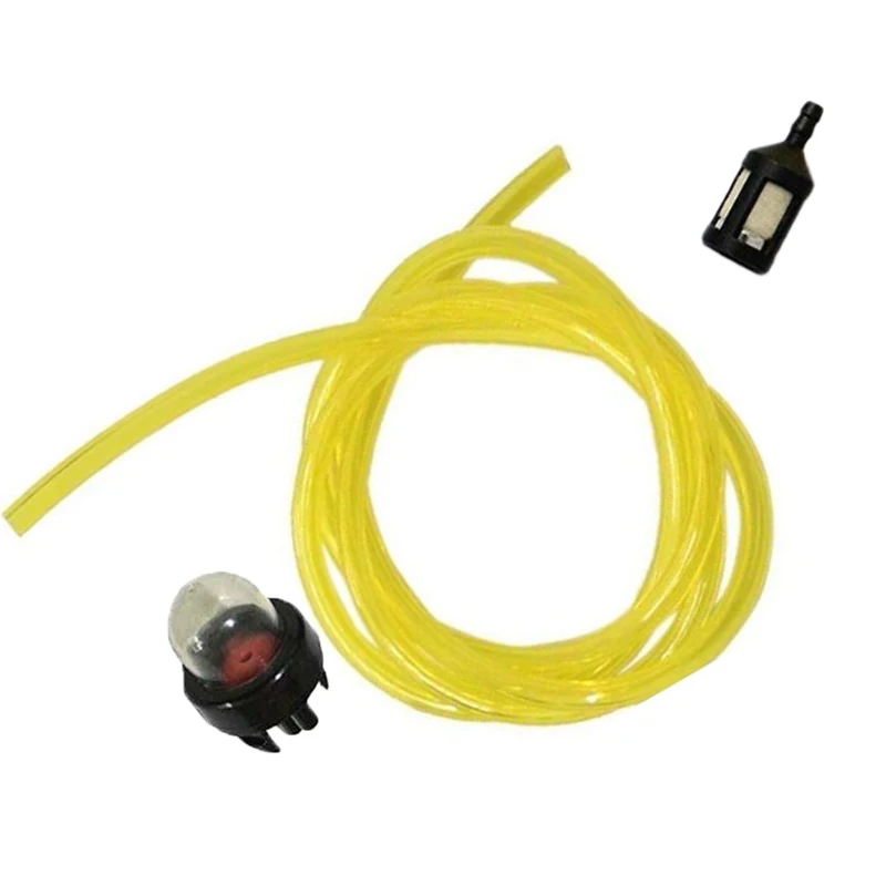 Petrol Fuel Line Primer Bulb Fuel Filter Set For McCulloch Craftsman Echo Garden Tools Parts Trimmer Chainsaw
Petrol Fuel Line Primer Bulb Fuel Filter Set For McCulloch Craftsman Echo Garden Tools Parts Trimmer Chainsaw