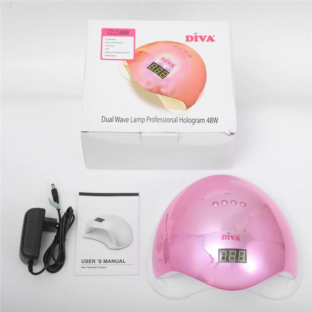 SUN5PLUS 48W LED Lamp Nail Dryer 36 LEDs UV Ice Lamp For Drying Gel Polish Timer Auto Sensor Manicure Tools LCD Display
SUN5PLUS 48W LED Lamp Nail Dryer 36 LEDs UV Ice Lamp For Drying Gel Polish Timer Auto Sensor Manicure Tools LCD Display