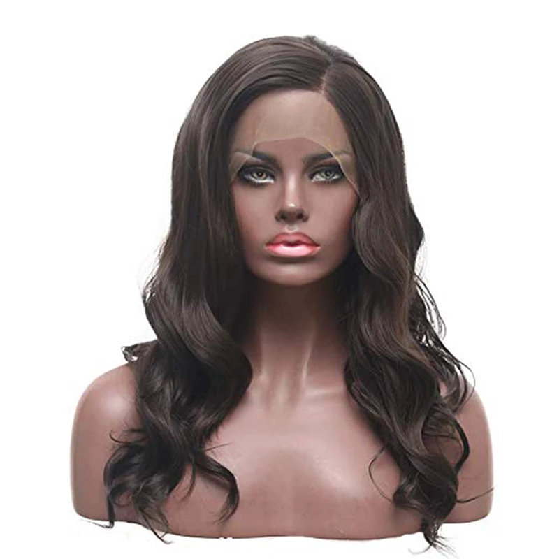 QUINLUX WIGS Brown Synthetic Lace Front Wig with Natural Hairline Side Part for Black Women Short Bob Hair Wavy Lace Front
QUINLUX WIGS Brown Synthetic Lace Front Wig with Natural Hairline Side Part for Black Women Short Bob Hair Wavy Lace Front