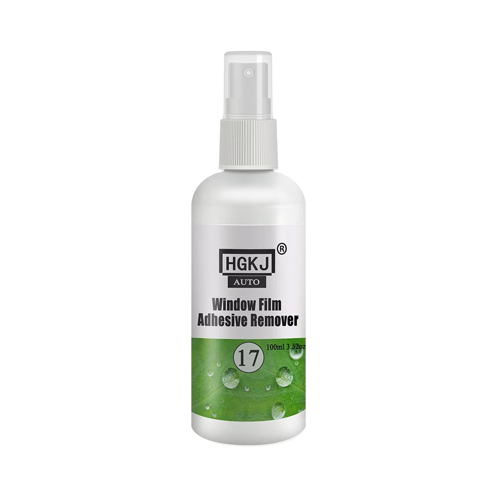 HGKJ-17-100ml Car Accessories Cleaning Auto Windshield Cleaner Window Solar Film Glass Film Remover Window Film Adhesive Remover
HGKJ-17-100ml Car Accessories Cleaning Auto Windshield Cleaner Window Solar Film Glass Film Remover Window Film Adhesive Remover