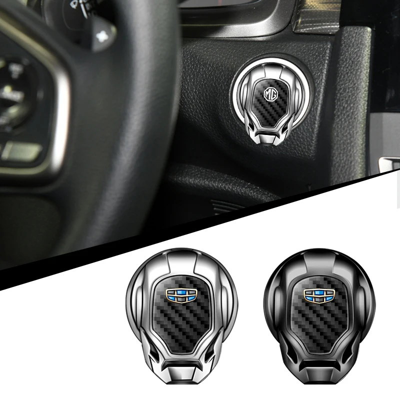1pcs One-button Start Protective Cover with car logo Iron Man shape For Geely Ic panda ck emgrand ec7 mk gc7 x7 sport
1pcs One-button Start Protective Cover with car logo Iron Man shape For Geely Ic panda ck emgrand ec7 mk gc7 x7 sport