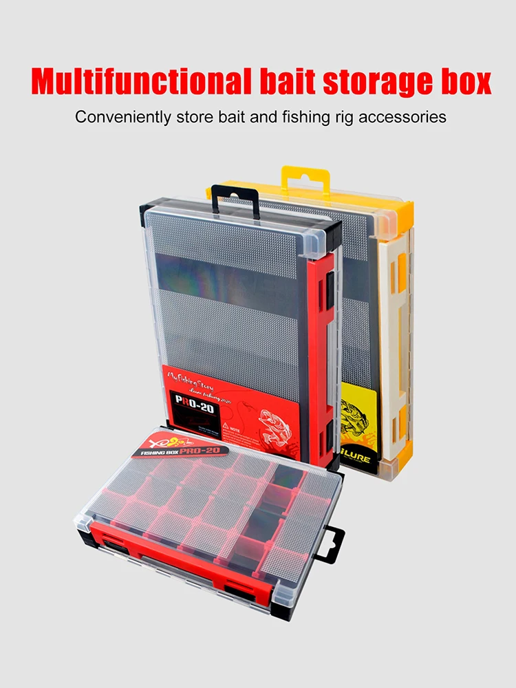 1PCS Fly Fishing Boxes Tackle Box Storage Trays with Removable Dividers Hooks Waterproof Storage Case Organizer Fishing
1PCS Fly Fishing Boxes Tackle Box Storage Trays with Removable Dividers Hooks Waterproof Storage Case Organizer Fishing