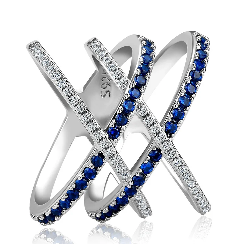 New Twist Ethnic Style Women Finger Rings With Blue White Stone Micro Paved Surprise Gift For Women Trendy Jewelry Flower Rings
New Twist Ethnic Style Women Finger Rings With Blue White Stone Micro Paved Surprise Gift For Women Trendy Jewelry Flower Rings