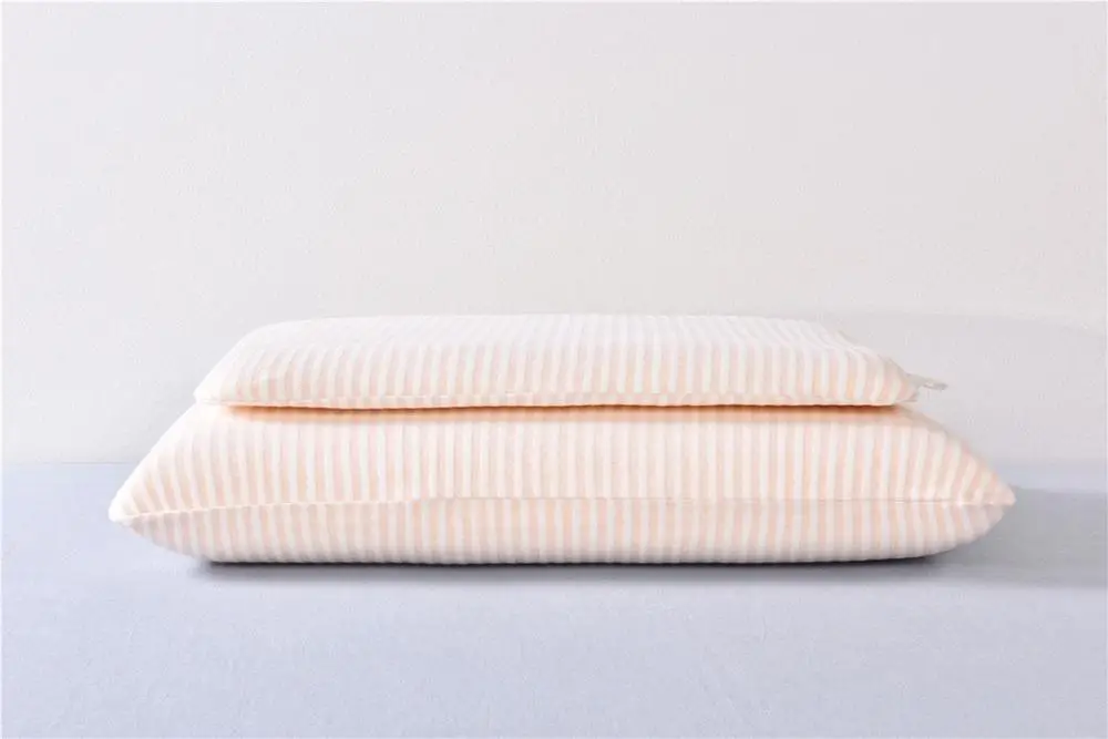 Fluffy Pillow To Protect The Cervical Spine, High And Low Memory Foam Elastic Pillow 100% Cotton 40x60CM 
Fluffy Pillow To Protect The Cervical Spine, High And Low Memory Foam Elastic Pillow 100% Cotton 40x60CM