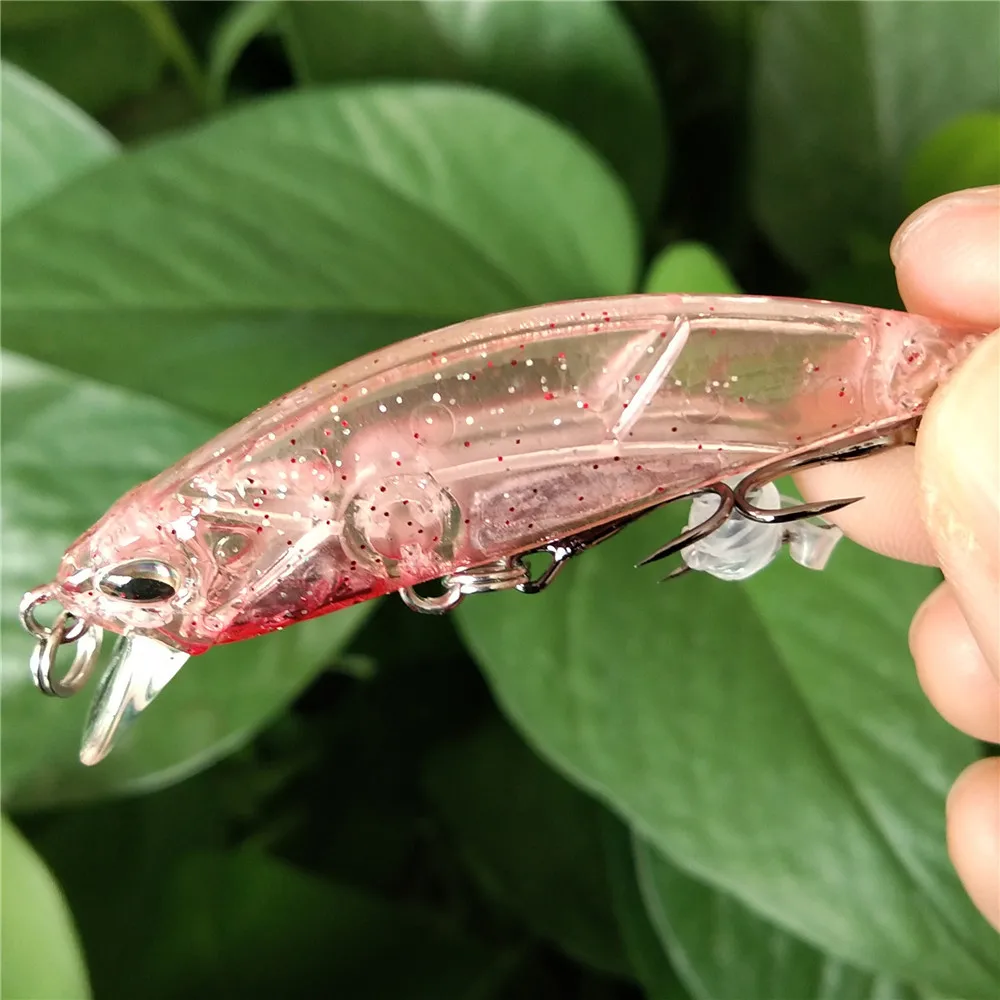 TSURINOYA 70pcs DW63 50mm 5g Sinking Mini Minnow Fishing Lure Artifical Small Crankbait Pencil Wobblers Hard Bait
TSURINOYA 70pcs DW63 50mm 5g Sinking Mini Minnow Fishing Lure Artifical Small Crankbait Pencil Wobblers Hard Bait