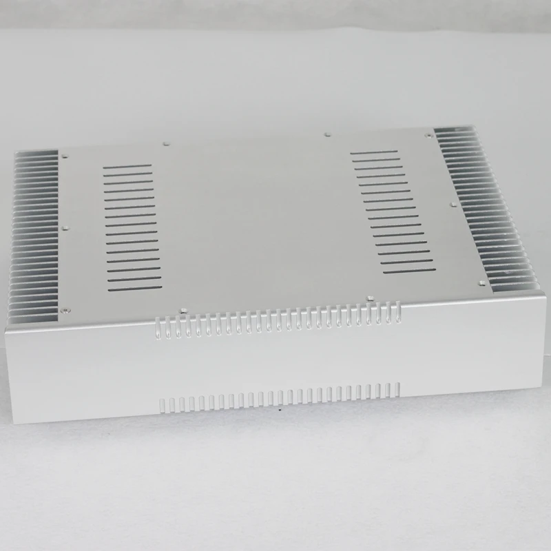 

430*308*90 CJ-WA163 Luxurious Chassis with Heat Dissipation on Both Sides 4390 All-aluminum Class A Power Amplifier Chassis