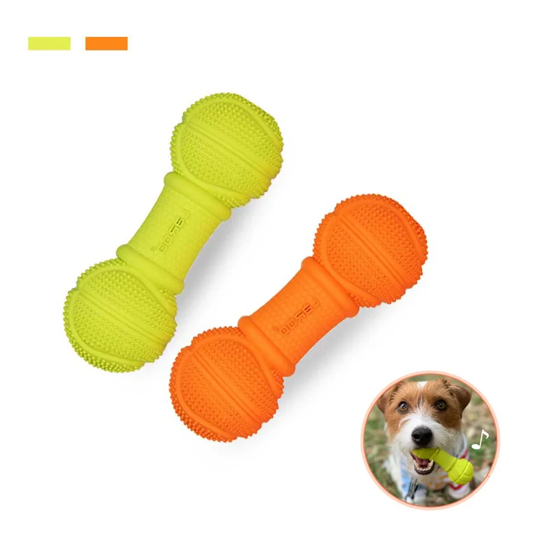 Игрушки для собак, прочная резиновая косточка для жевания с пищалкой для интерактивного бросания, обучающая игрушка для мелких и средних со...
Игрушки для собак, прочная резиновая косточка для жевания с пищалкой для интерактивного бросания, обучающая игрушка для мелких и средних со...