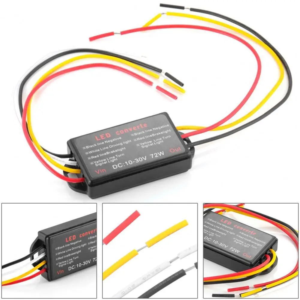 Compact Useful Strobe Light Controller Box Portable Strobe Flasher Fine Workmanship for Brake Light
Compact Useful Strobe Light Controller Box Portable Strobe Flasher Fine Workmanship for Brake Light