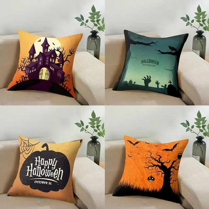 Halloween Pumpkin Cushion Cover Decorative Pillowcase Chair Sofa Room Bedroom Decor Car Home Party For Living PillowCovers X3A7
Halloween Pumpkin Cushion Cover Decorative Pillowcase Chair Sofa Room Bedroom Decor Car Home Party For Living PillowCovers X3A7